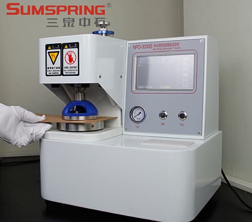 紙箱爆破強度試驗機 紙箱爆破強度試驗機