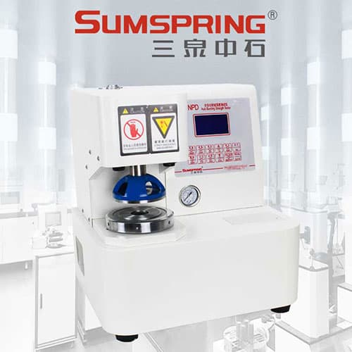 鋁箔耐破度儀實(shí)物圖