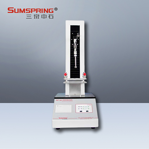 球形耐破度測定儀實物圖