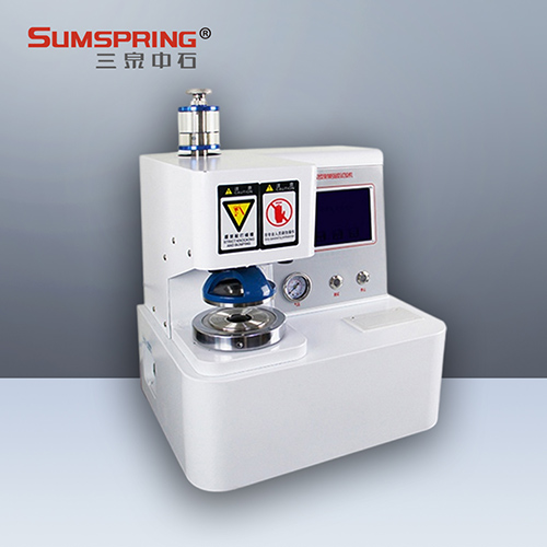 瓦楞紙板耐破強度儀實物圖 瓦楞紙板耐破強度儀實物圖